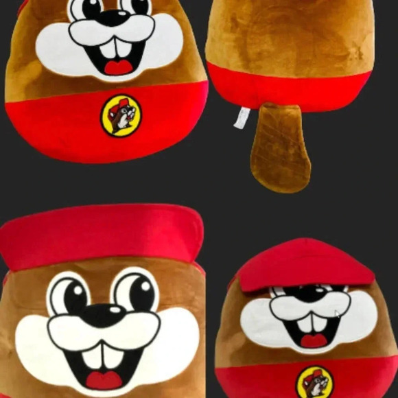 NEW!!! Buc-ee's Soft n' Squishy Pillow GREAT GIFT - Picture 2 of 2